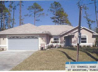 111 Cornell Rd, Saint Augustine, FL 32086