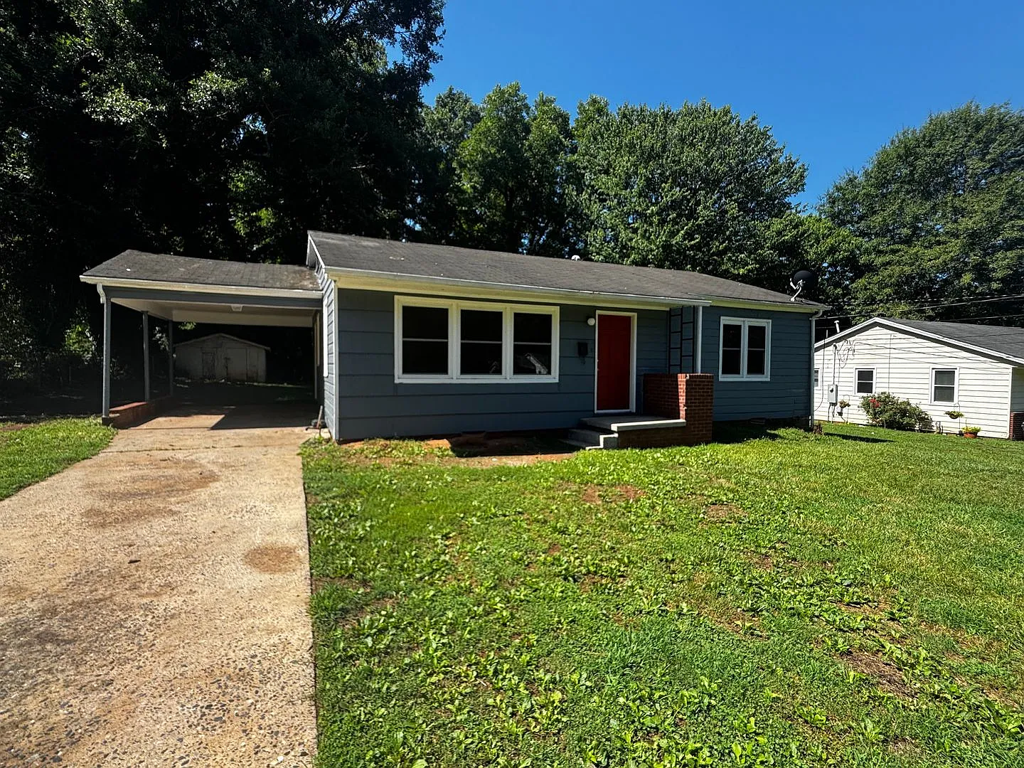 3/1 House in Shelby, NC (We will be refinishing the hardwoods before move in by Hoskins Hardwoods) — Photo 1