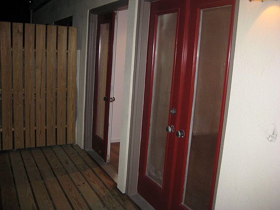 Patio off Master