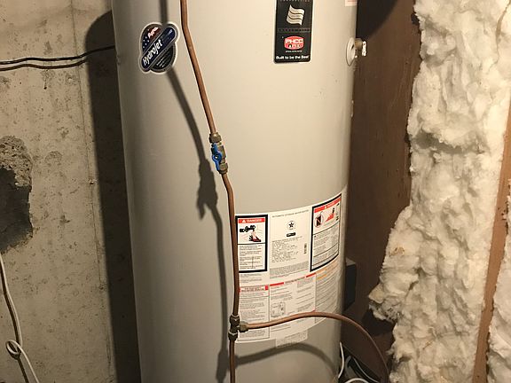 New Hot Water Heater