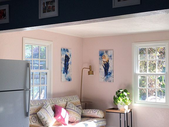Sunny spot all year long.