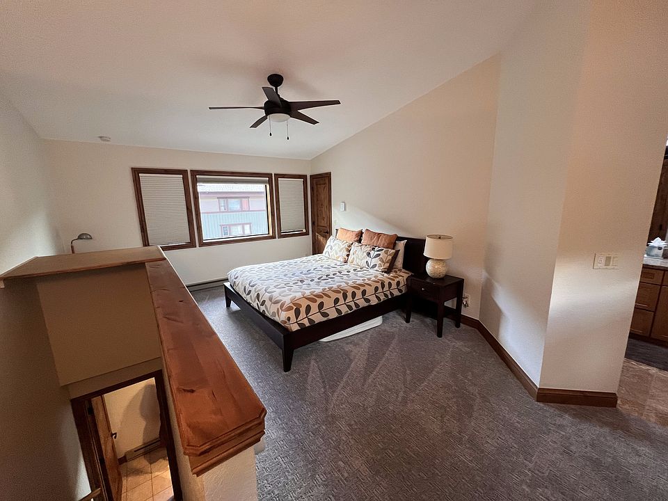 Master bedroom with king bed