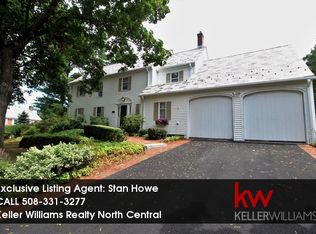 121 Ryefield Rd, Fitchburg, MA 01420