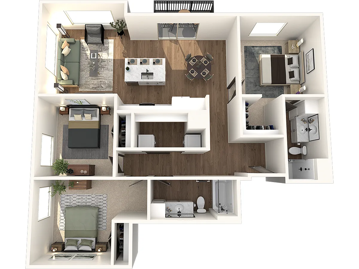 Floor plan Juniper