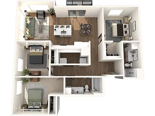 Floor plan Juniper
