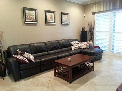 Living Room Opens to Patio