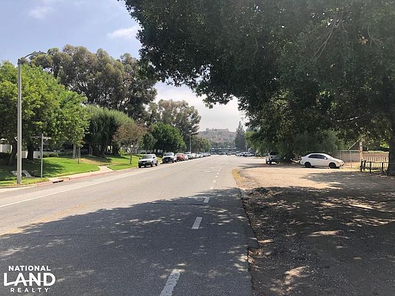 Katherine Street, looking East. Corriganville near the end of street