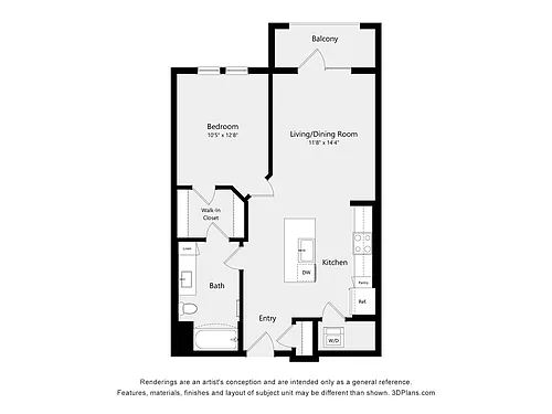 Floor plan A1
