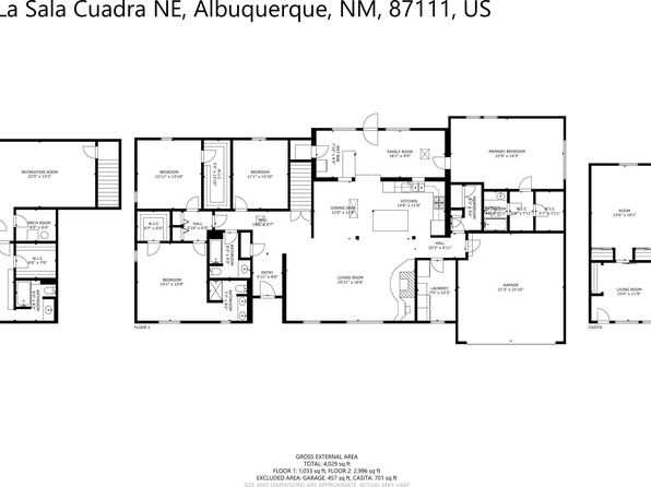 3108 La Sala Cuadra NE, Albuquerque, NM 87111