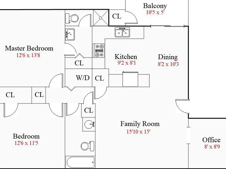 1216 Manassas Ct #C — Photo 17
