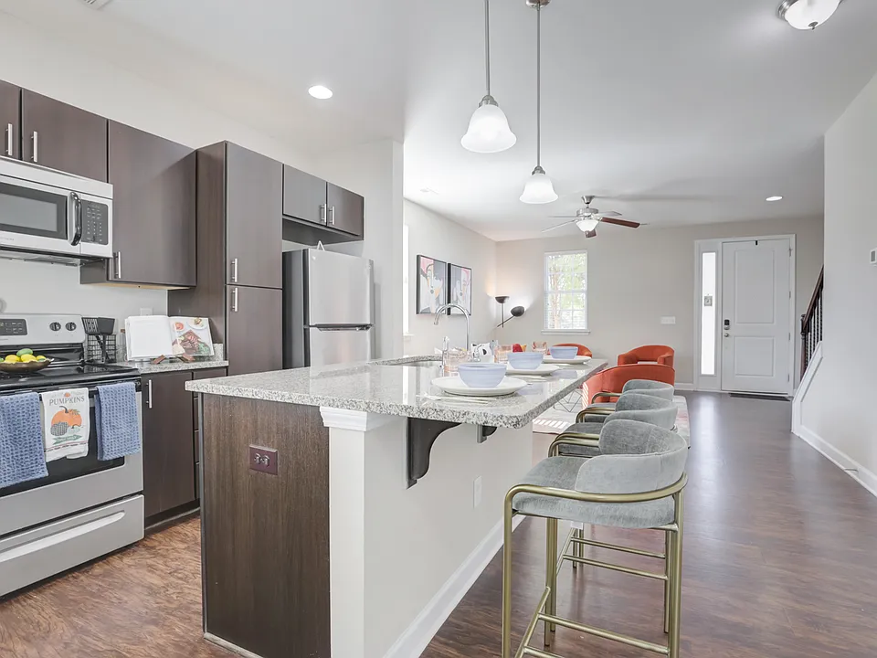 Charleston Row Townhomes