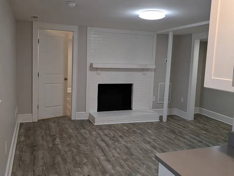 View of main area from kitchen