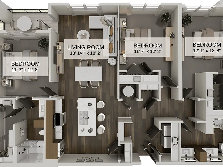The Residences at The Gilmore — Photo 60