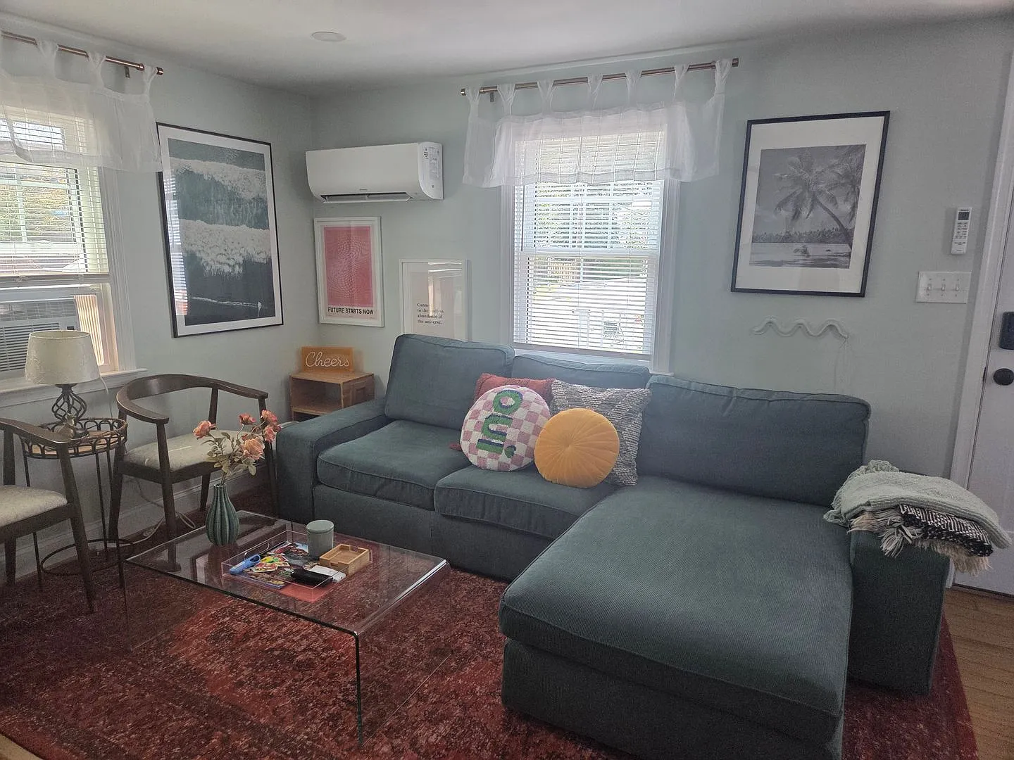 Cozy Furnished Coastal Rental Near the Oceanfront & ViBe District — Photo 3