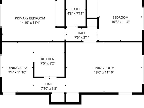 2nd image of 6248 Kathryn Ct #B