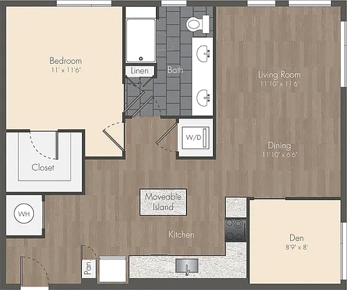 Floor plan A11