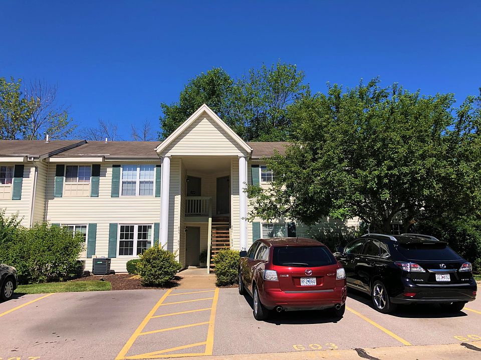 607 Sugar Trail Ct is the lower left unit in this picture.