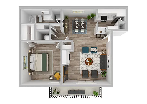 Floor plan Brook