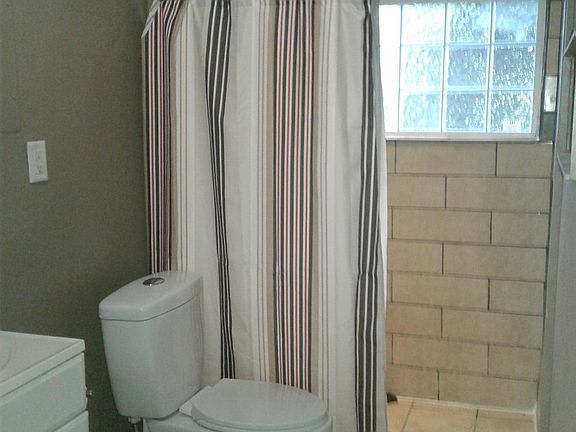 Walk- in shower