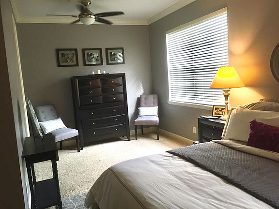Spacious master bedroom