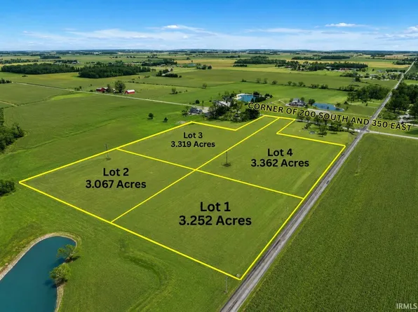 200 S 350 E, Bluffton, IN 46714