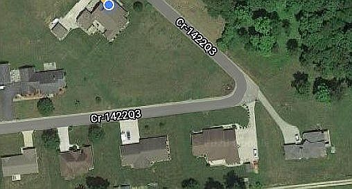 Corner Lot from Above