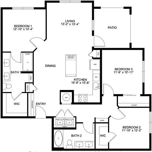 Floor plan C1