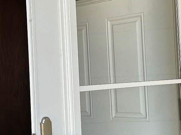 Front door - install 2018