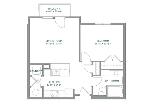 Floor plan The Overlook