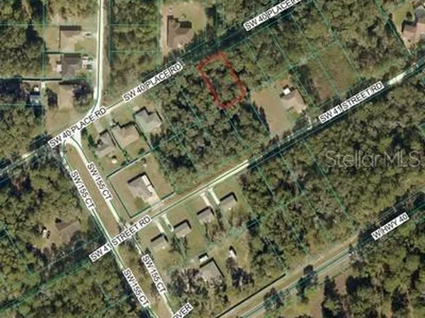 SW 40th Place Rd Lot 3, Ocala, FL 34481