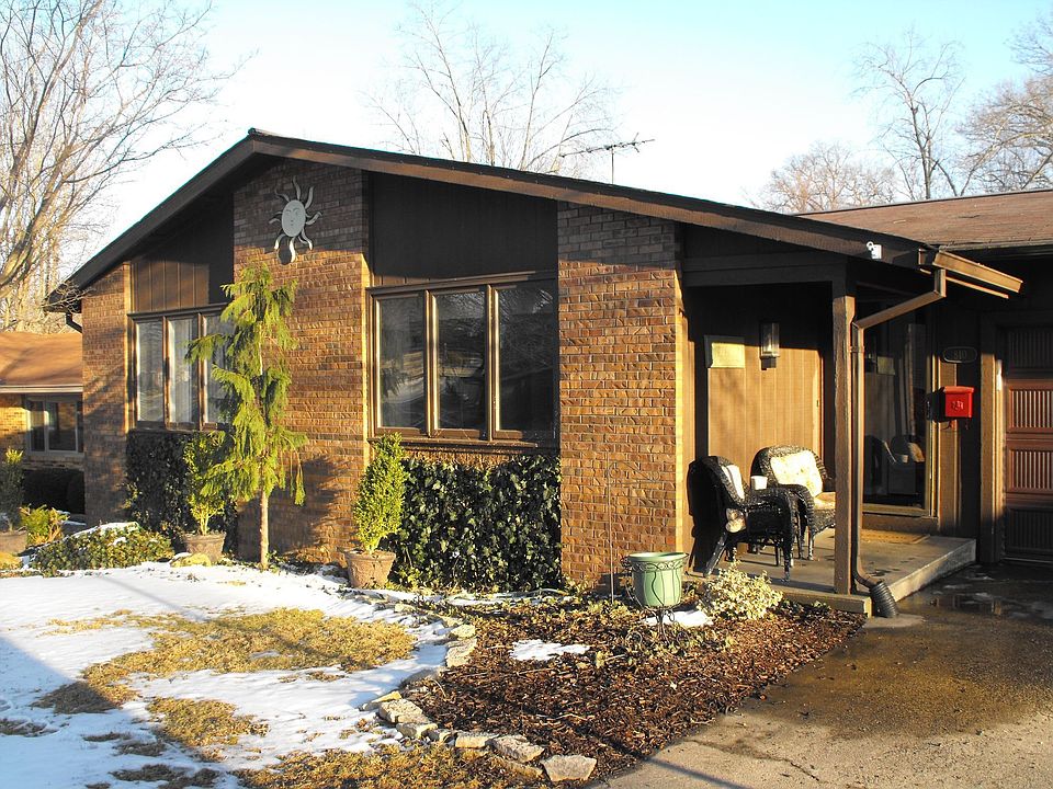 front view of house
