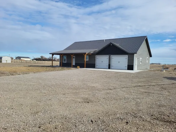 21 W 1st Ln SE, Fairfield, MT 59436