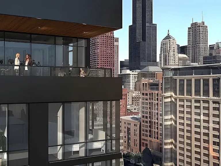 Terrace Rendering