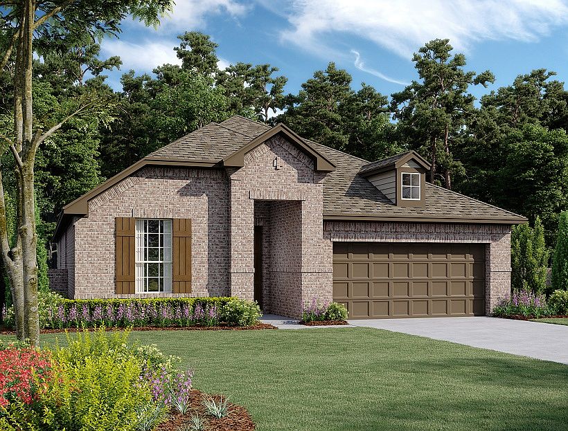 Lexington Estates - Laredo Elevation Image 1
