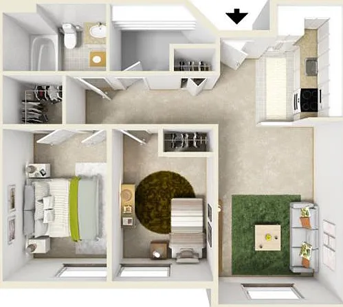 Suncrest Village Senior Apartments — Photo 8