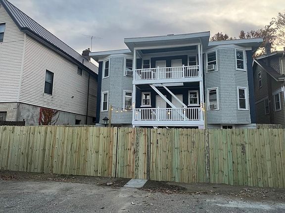 5 off-street parking spots, will be partitioned off per unit on 10/31