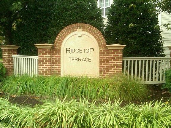 Ridgetop Terrace neighborhood