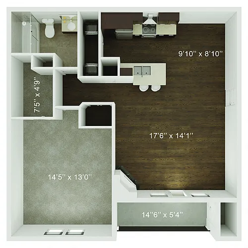 Floor plan Wimple