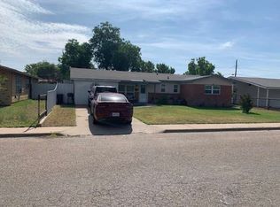 606 S Harry Ave, Monahans, TX 79756