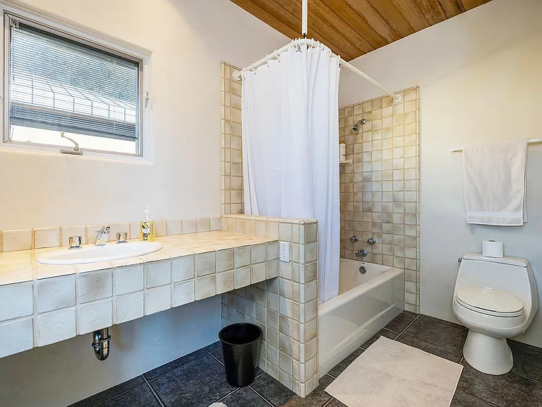 Full Bath off Media Room