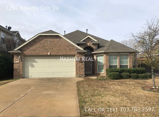 7231 Denver City Dr, Fort Worth, TX 76179