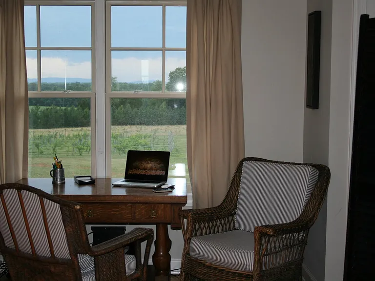 Master bedroom views