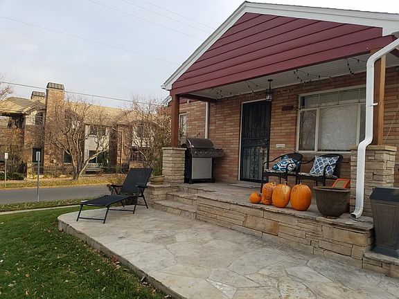 Front patio