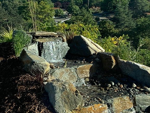 Extra large waterfall