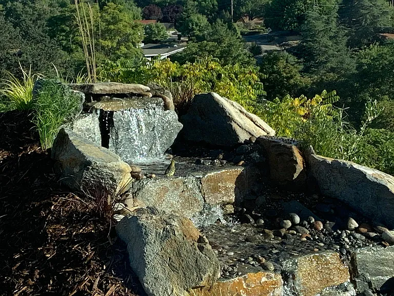 Extra large waterfall