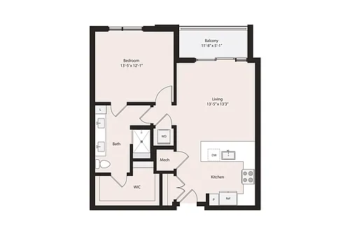 Floor plan A1-3