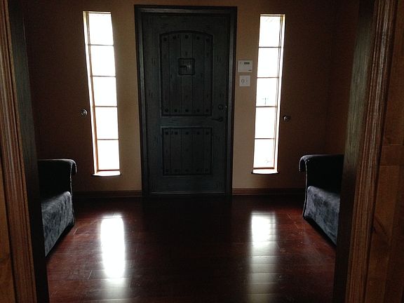 Front entryway 