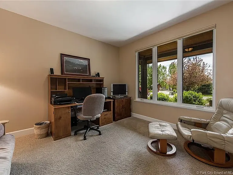 Office or 3rd bedroom on first floor