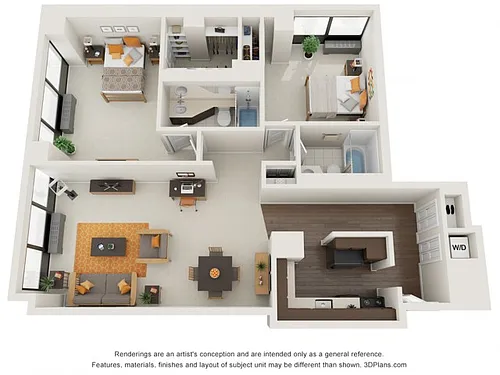 Floor plan The Renaissance