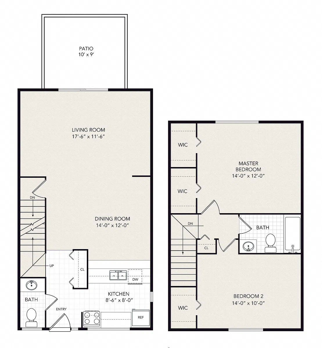 Floor plan The Mallard